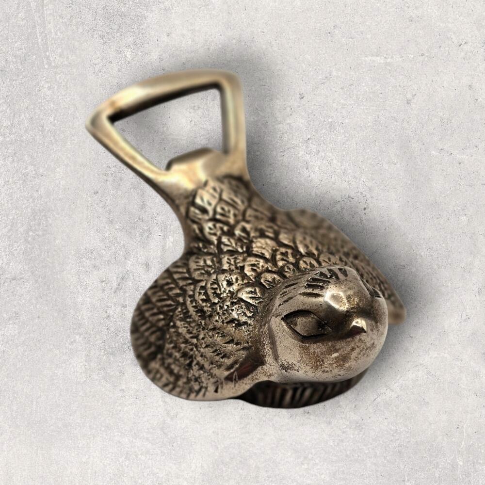 Vintage Sparrow Bottle Opener - 2 way